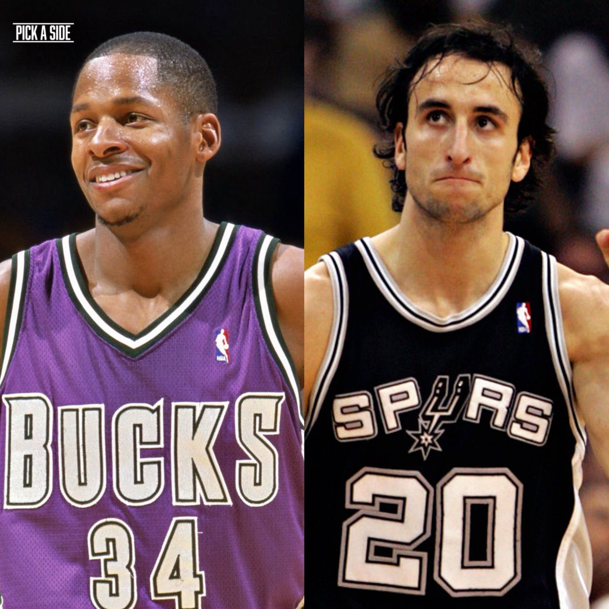 Pick a Side tweet media