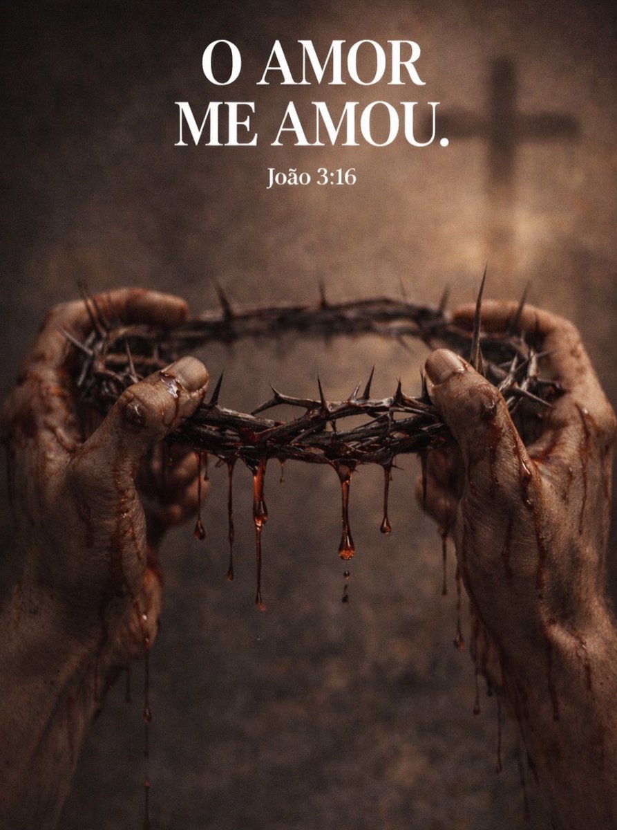 Jesus Cristo me amou primeiro !🌷