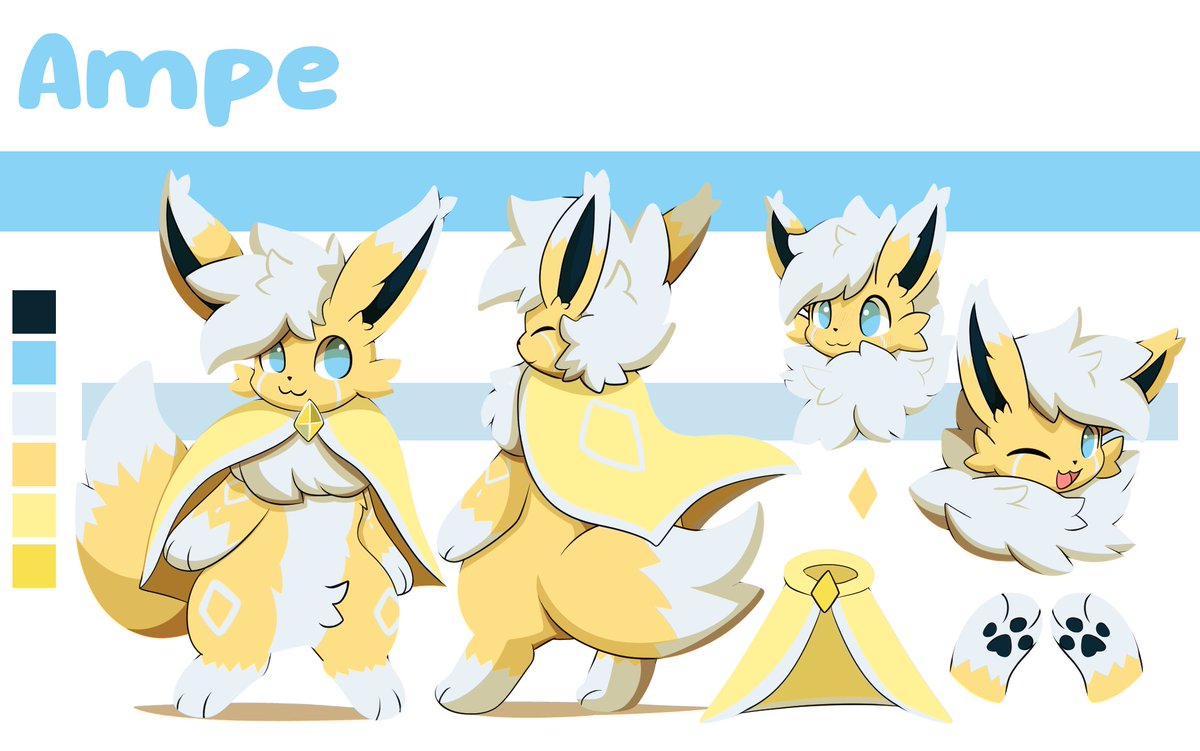 LewdifiedAmpe's tweet photo. @KovarShark Might as well 💛⚡️ https://t.co/TODd4TN2u7