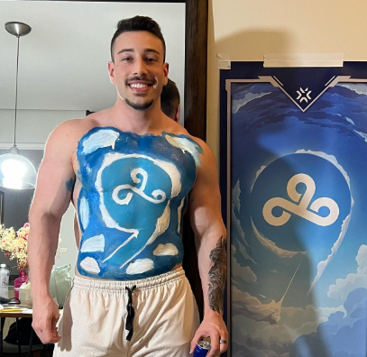 Vava da Cloud9 🇧🇷 tweet media