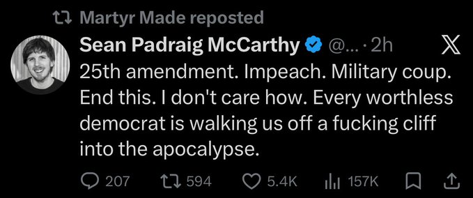 Scott Greer 6’2” IQ 187 tweet media