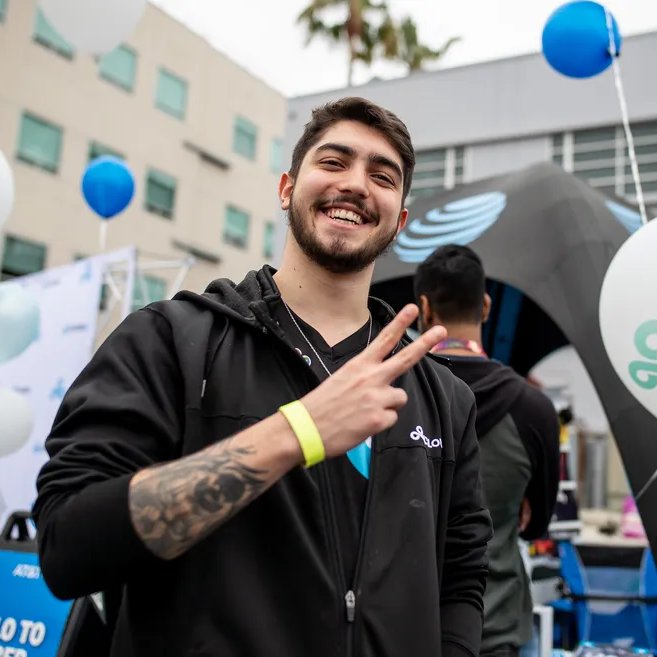 Vava da Cloud9 🇧🇷 tweet media