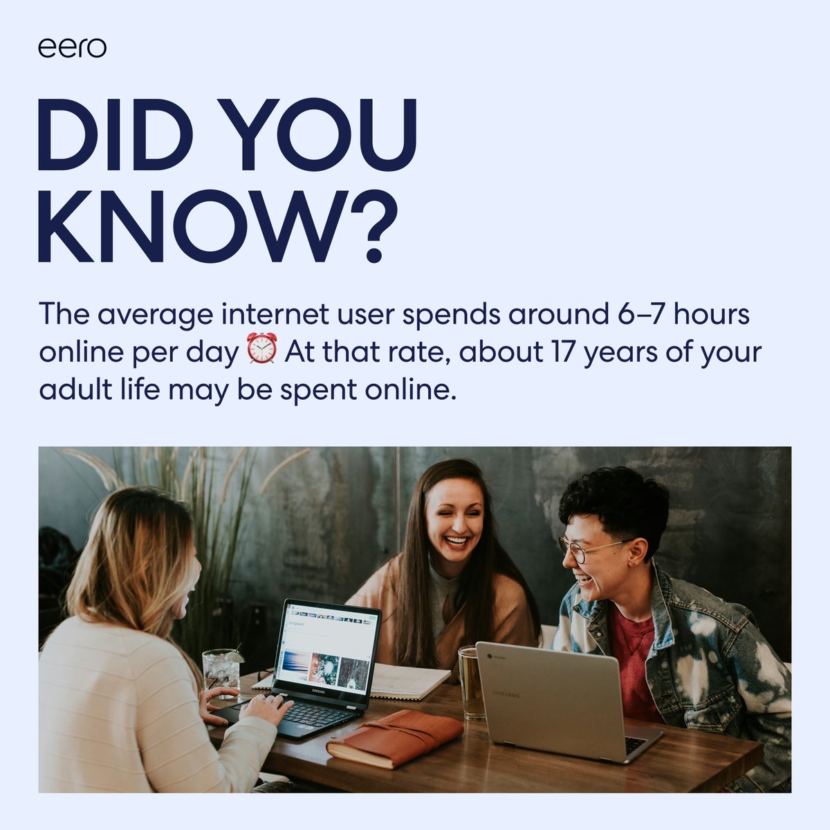 geteero's tweet image. You're probably online more than you're asleep 😉 Here are some fun facts for trivia night, you're welcome!

#wifi #wififacts