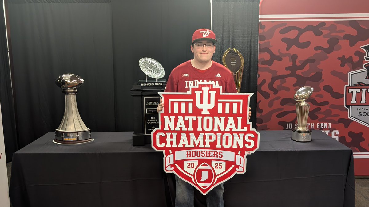 IURobert21 16-0 2026 National Champions tweet media