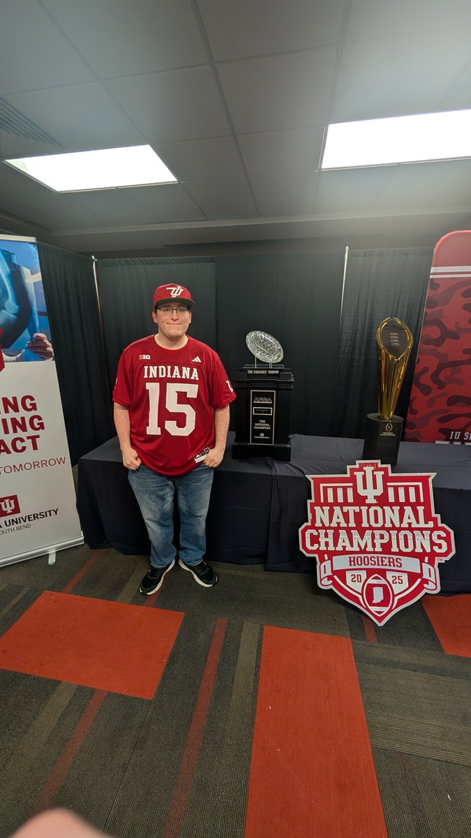 IURobert21 16-0 2026 National Champions tweet media