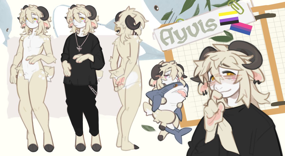 Ayvis tweet media