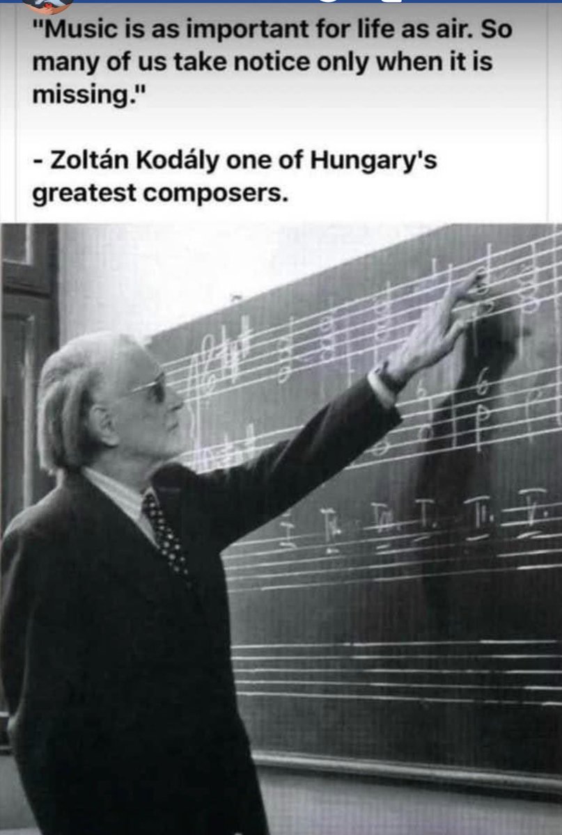 playinglesshurt's tweet image. #quoteoftheday “Music is as important for life as air. So many of us take notice only when it’s missing.” #music #composers