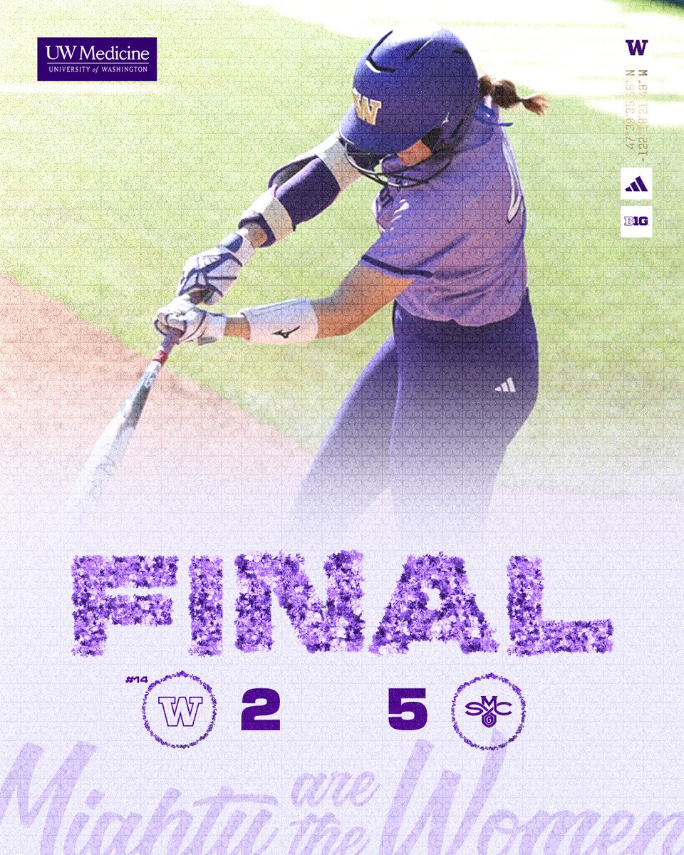 Washington Softball tweet media