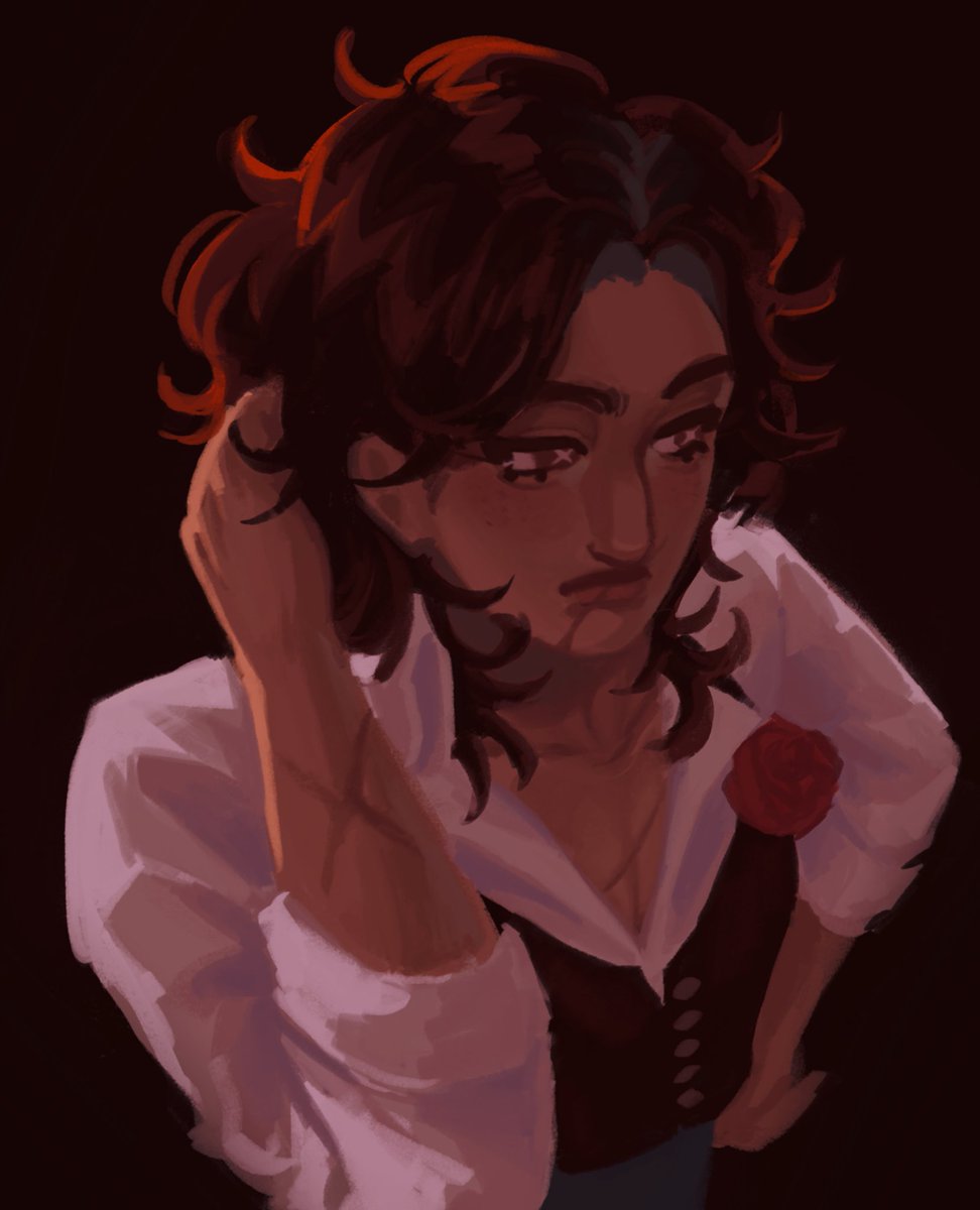 SHSL picky eater (Gloomurai’s player 2) tweet media