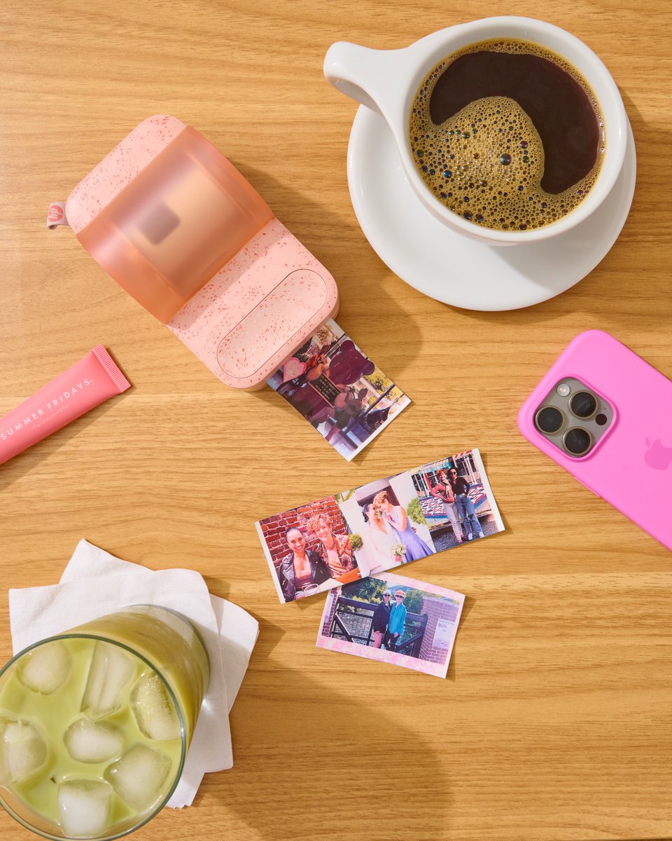 little moments, printed between sips ☕️📸

because the best memories aren’t meant to stay on your phone 💭✨

#HPsprocket #PrintYourMemories #LifeLately #CoffeeMoments #EverydayMagic