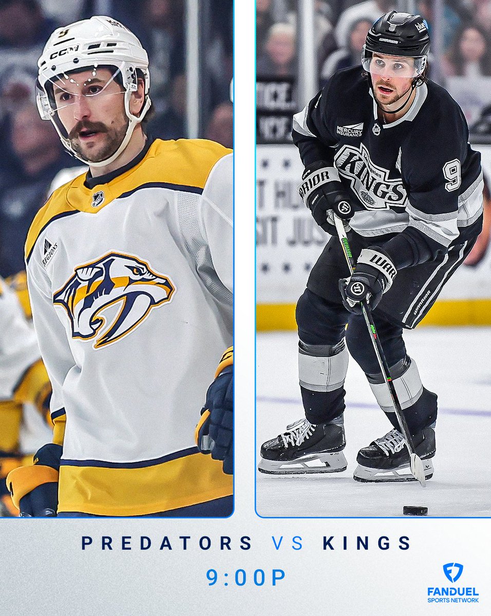 Predators On FanDuel Sports Network tweet media