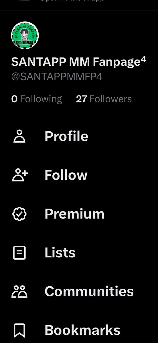 SANTAPP MM Fanpage⁴ tweet media