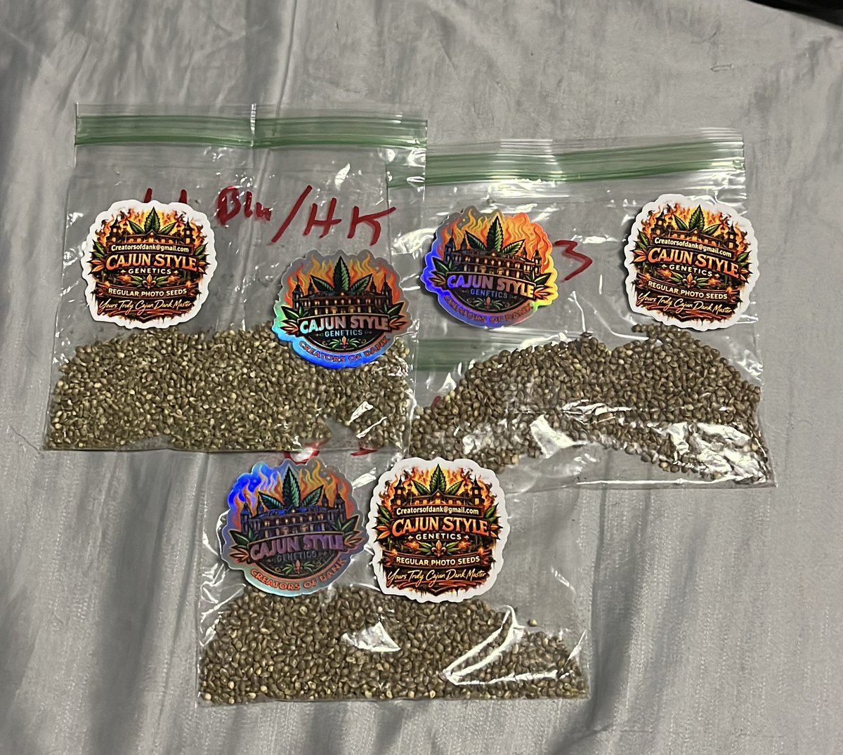 Cajun style Genetics 2.0 tweet media