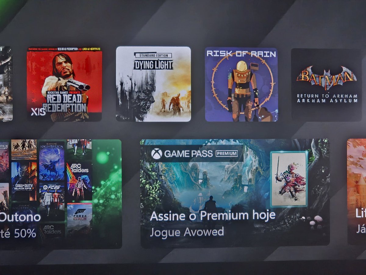 rogeriotorres's tweet photo. 3 meses sem Gamepass e a Microsoft mete essa pra me convencer a voltar? Até o algoritmo deles parece ser ruim de marketing. https://t.co/c7WREMrGIu