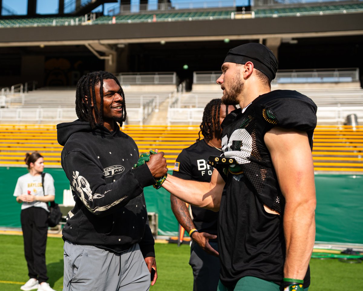 Baylor Football tweet media