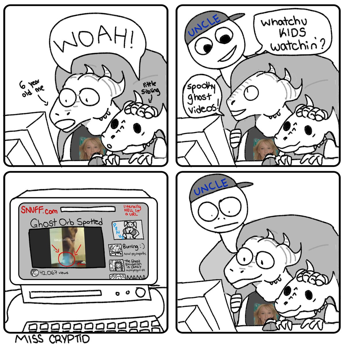 Miss Cryptid tweet media