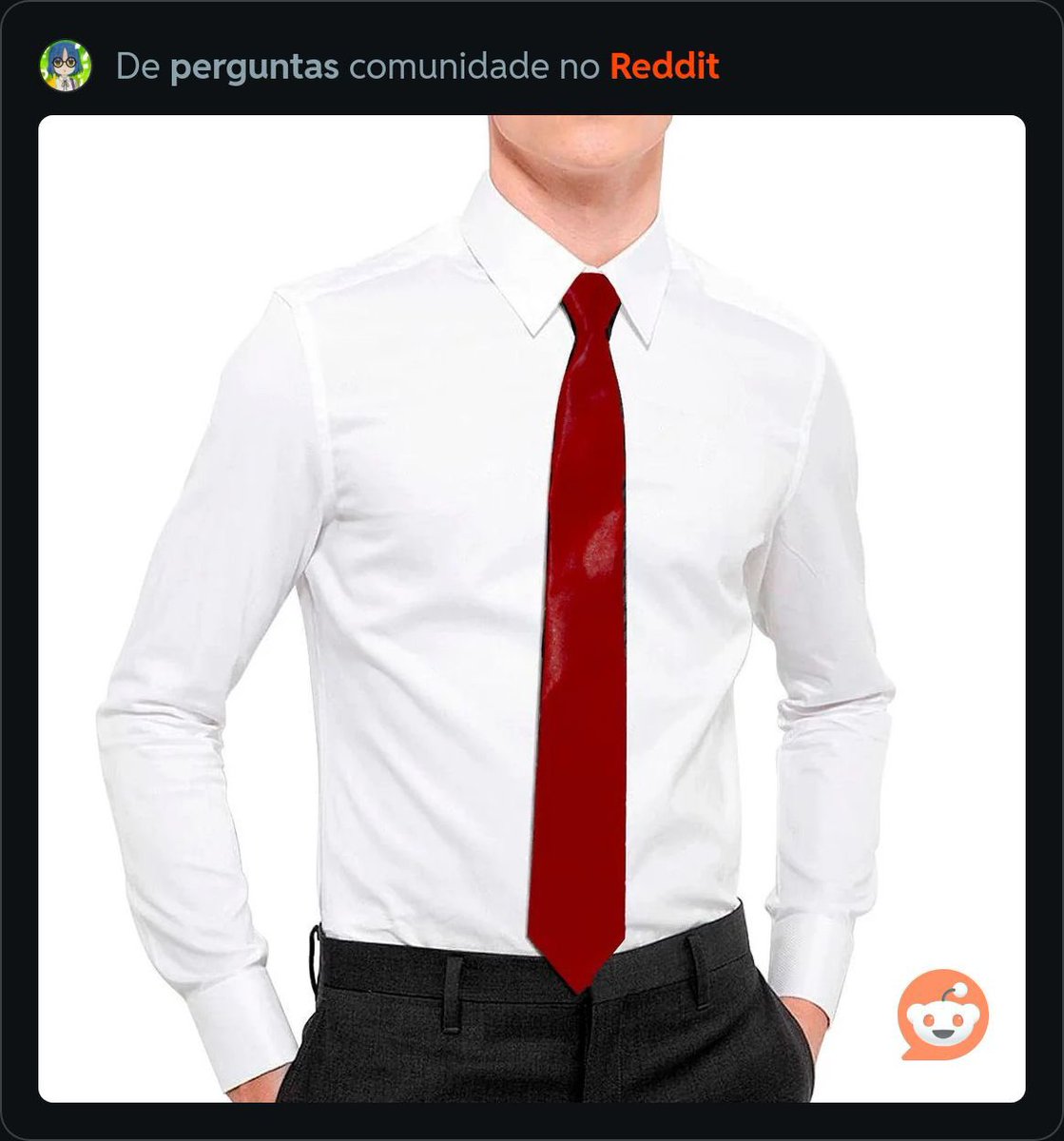 Qual é a função da gravata?