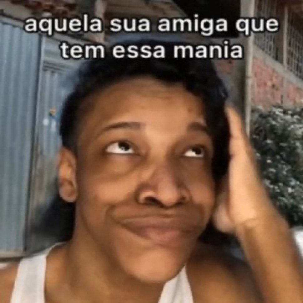 é a tal da sarinha tweet media