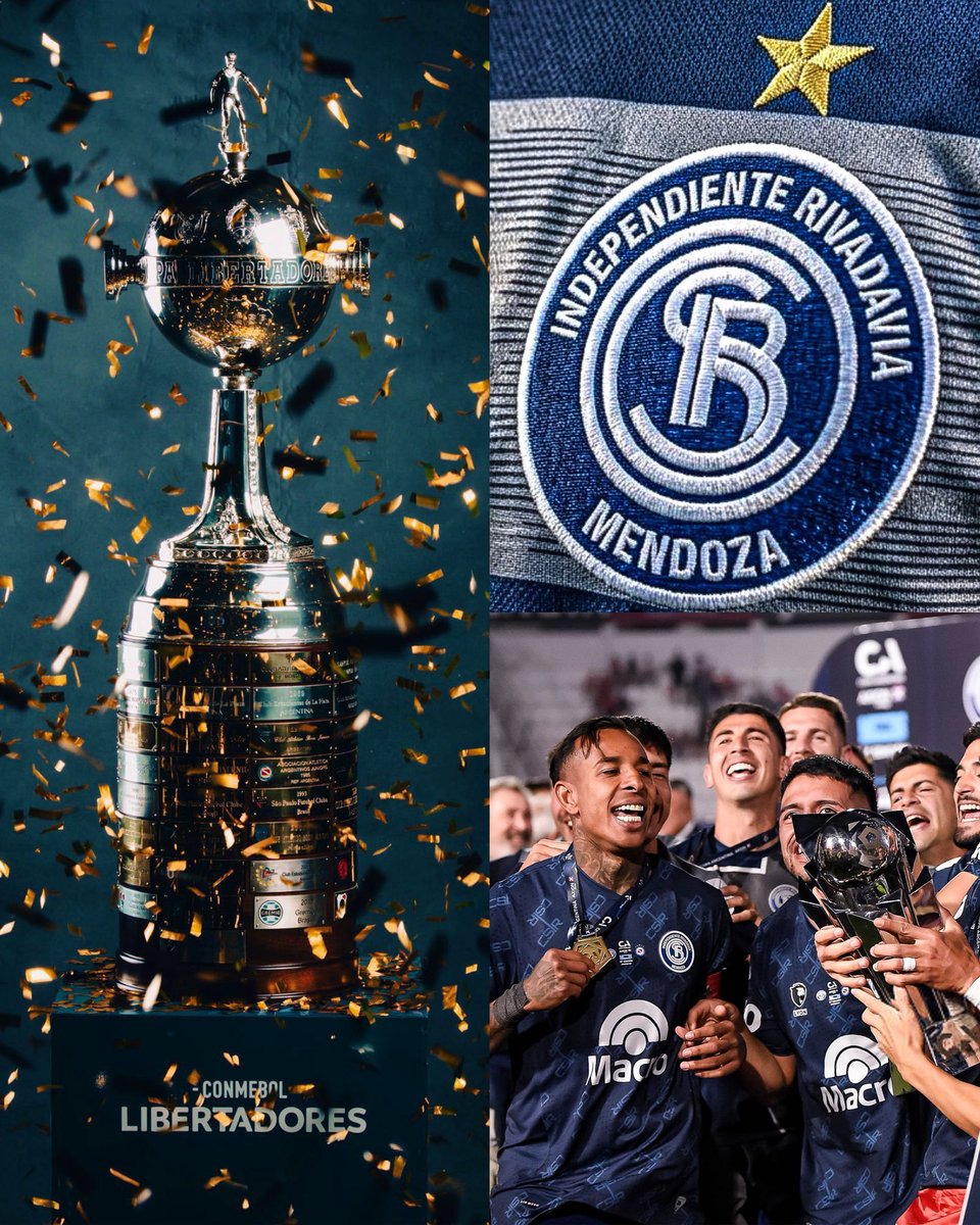 ⭐ INDEPENDIENTE RIVADAVIA MASTERCLASS

✅ Único líder de su zona
✅ Único lider en tabla anual
✅ El que más partidos ganó 
✅ El que más goles hizo
✅ El único invicto de visitante 
✅ El último campeón de Copa Argentina 
✅ Juega libertadores 
✅ Hace llorar a toda la contra