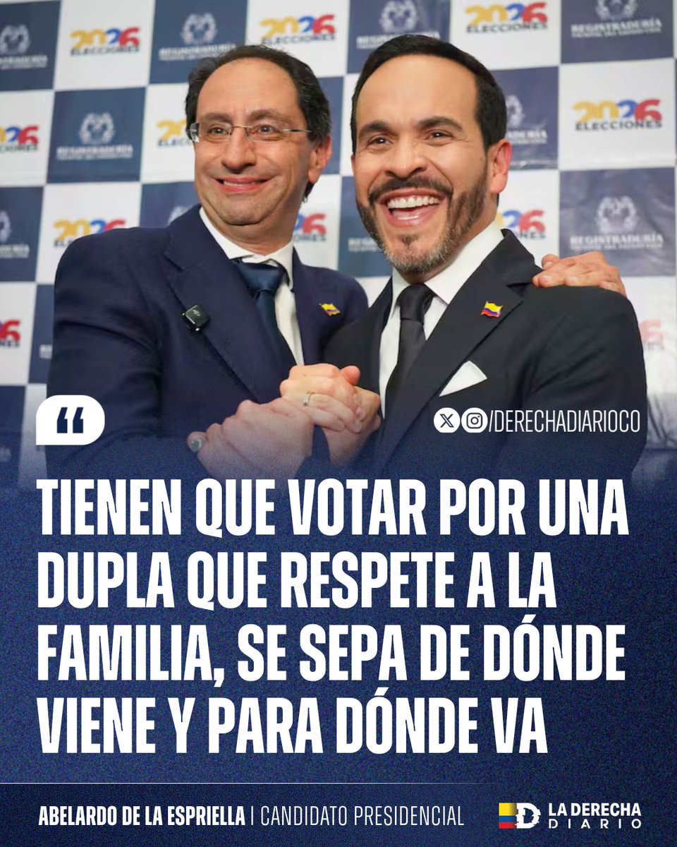 La Derecha Diario Colombia tweet media