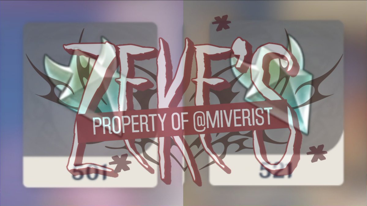 ZEKE: GI & HSR PILOT. tweet media