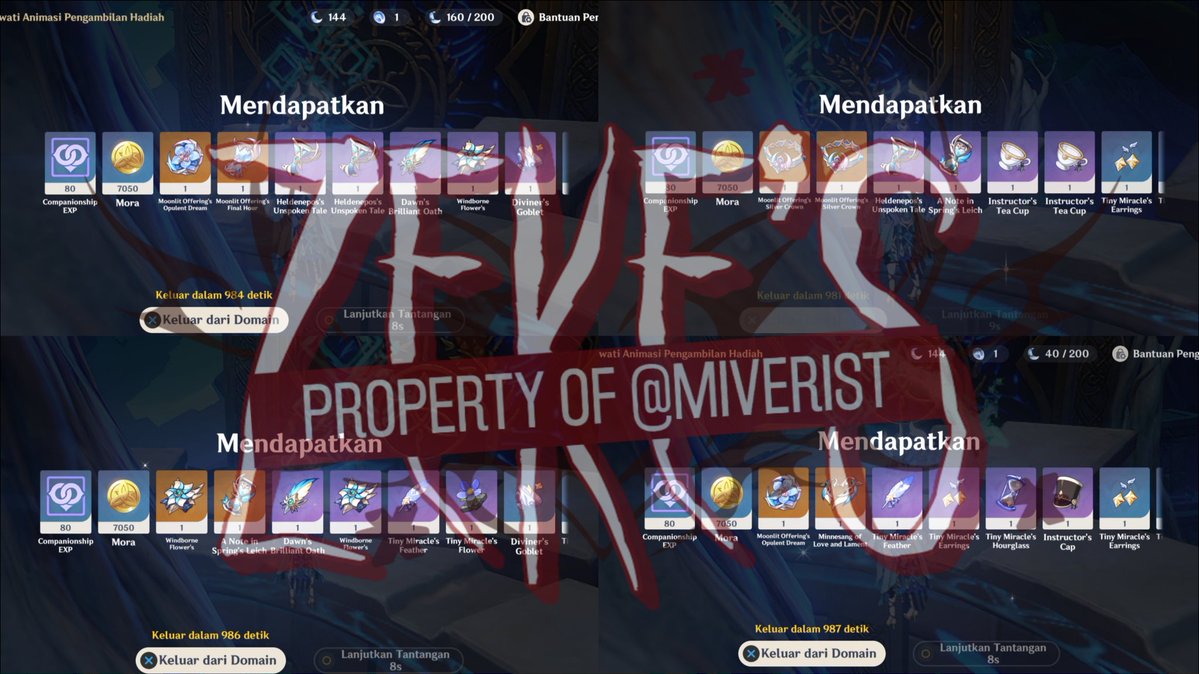 ZEKE: GI & HSR PILOT. tweet media