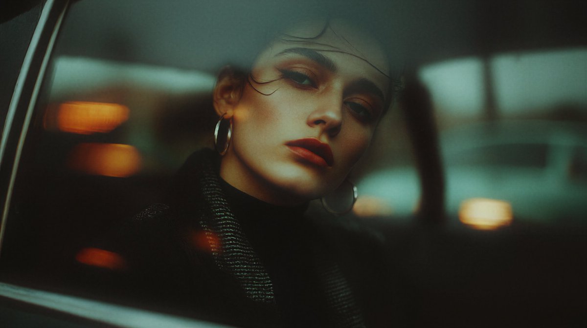 CuriousRefuge's tweet photo. Tried out a style reference from @midjourney and am really liking the dramatic teal and orange neo noir aesthetic here. I also put it through @Magnific_AI Skin Enhancer so the image feels more realistic and the skin appears less plasticky, though it does alter the original style a bit. Tradeoffs!

If you want to try this out all you need to do is write your prompt and then include: “-- sref 579989385”