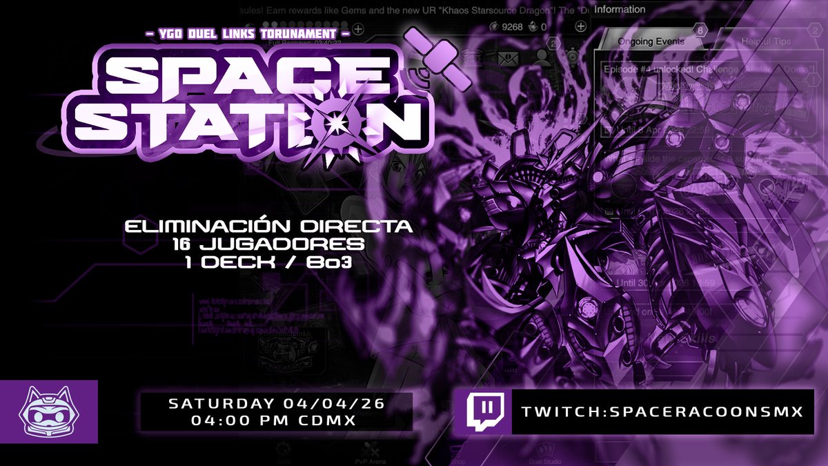 Space Racoons MX tweet media