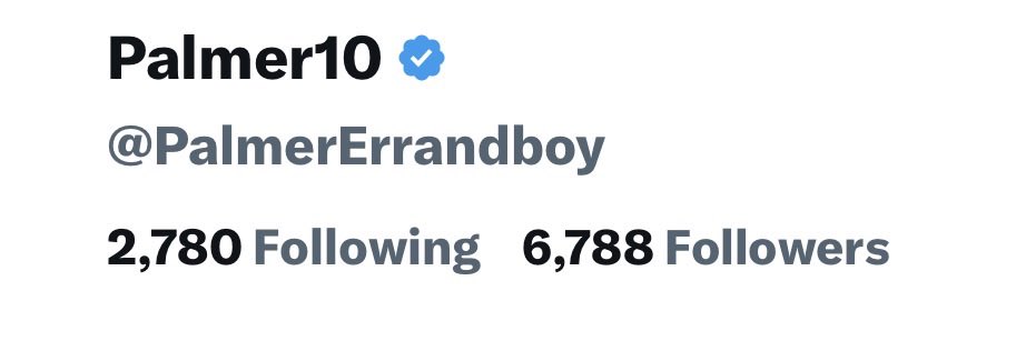 Palmer10 tweet media