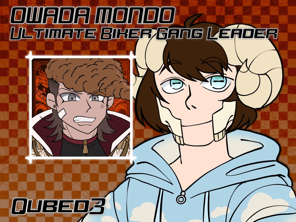 💢ROLE ANNOUNCEMENT🏍️

I was recently cast as Mondo Owada in Danganronpa: Sin's Rebirth!!!! I can't wait to give this classic character a new interpretation/performance, I loved Mondo in THH and voicing him in DRSR is going to be amazing! Thanks to FandomLore for casting me!!