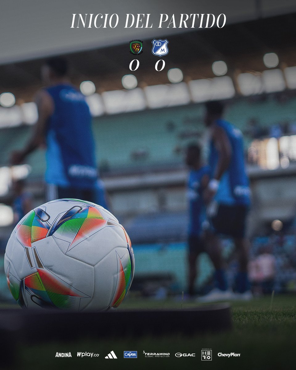 ⏱️ 0' ¡Rueda el balón en el estadio Jaraguay!

🐆 0-0 Ⓜ️ |#JAGvMFC