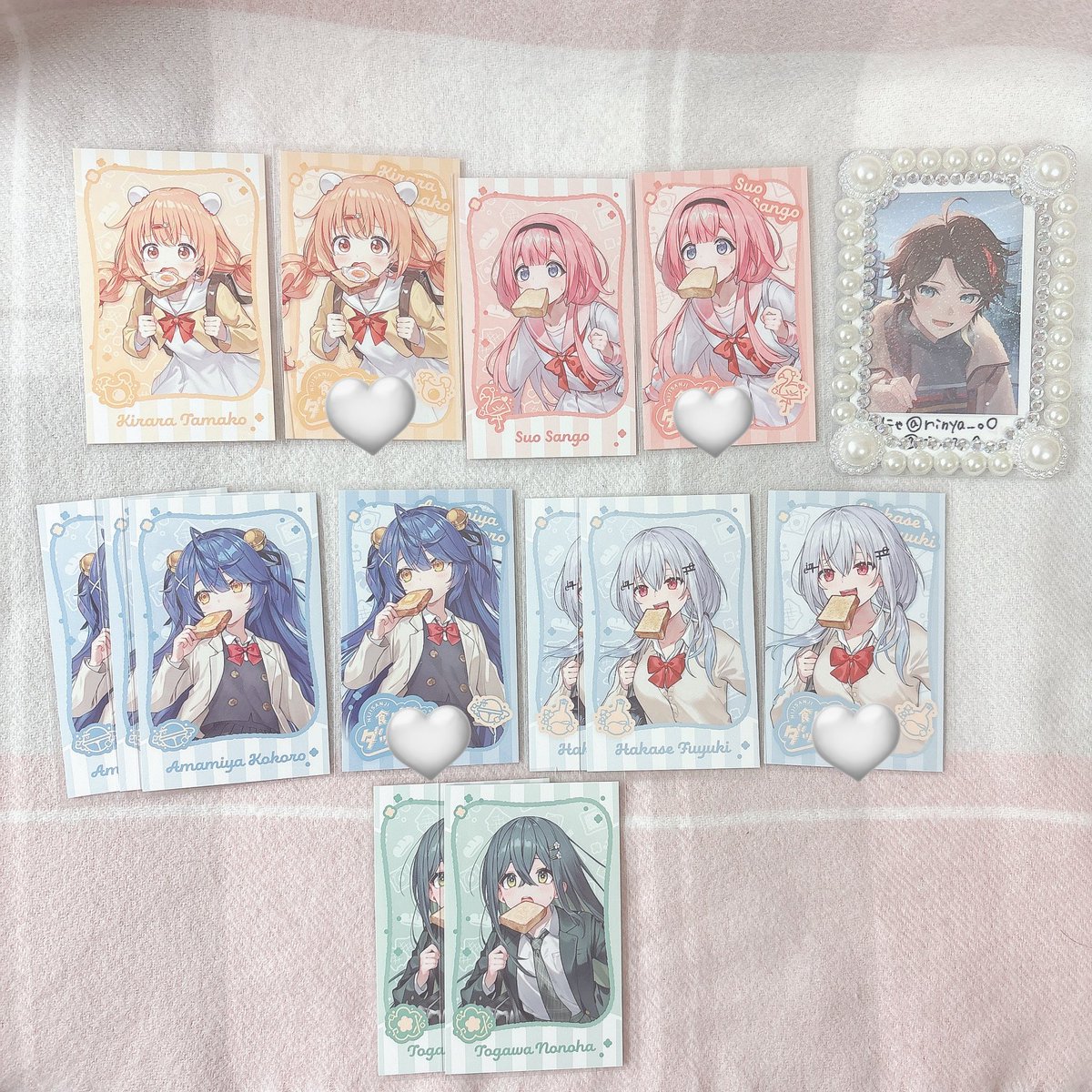 りにゃ＊プロカ確認 tweet media