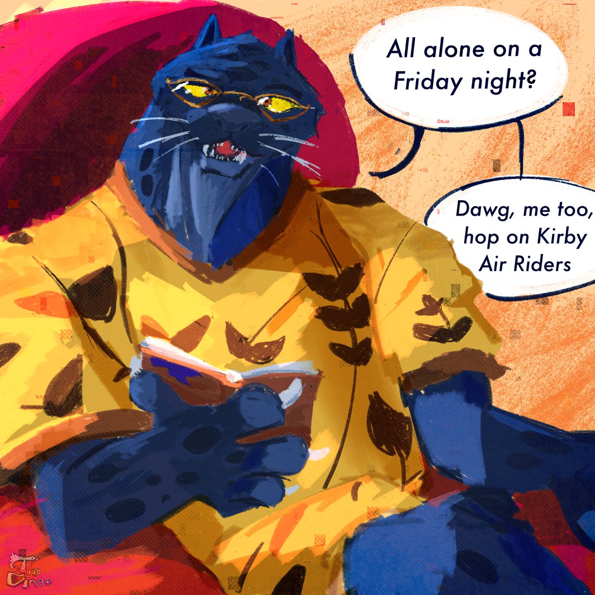 The Dingo tweet media