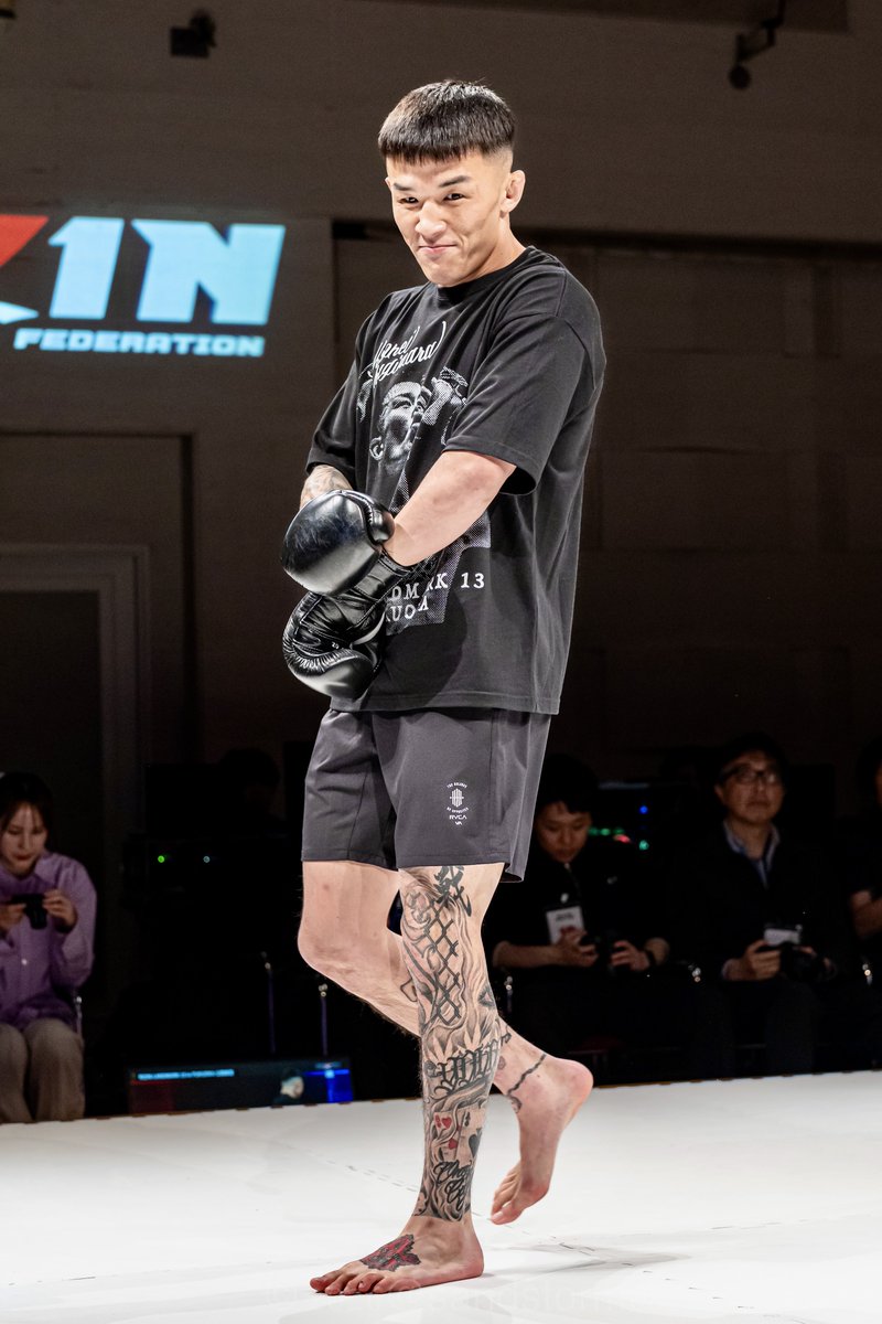 萩原京平 選手 12日の試合楽しみ RIZIN LANDMARK 13 in FUKUOKA 合同