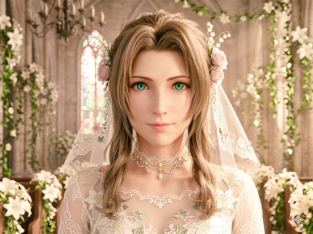 Aerith babe tweet media