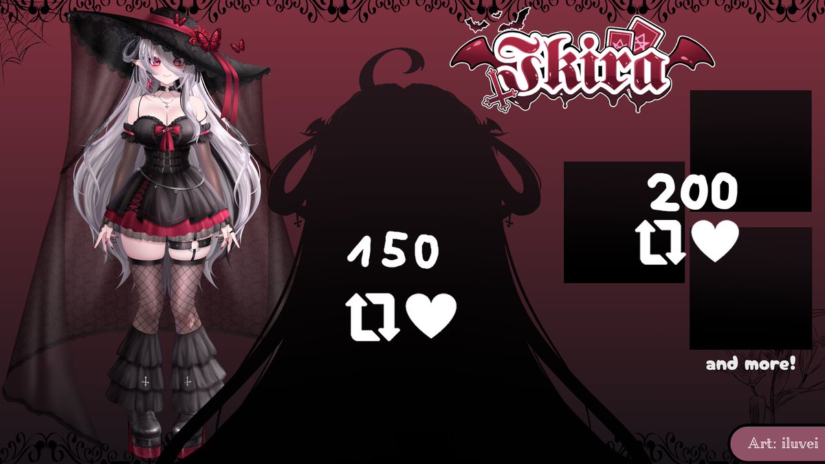 ikira_VT ⸸ 🦇 | Debut 01.05 tweet media