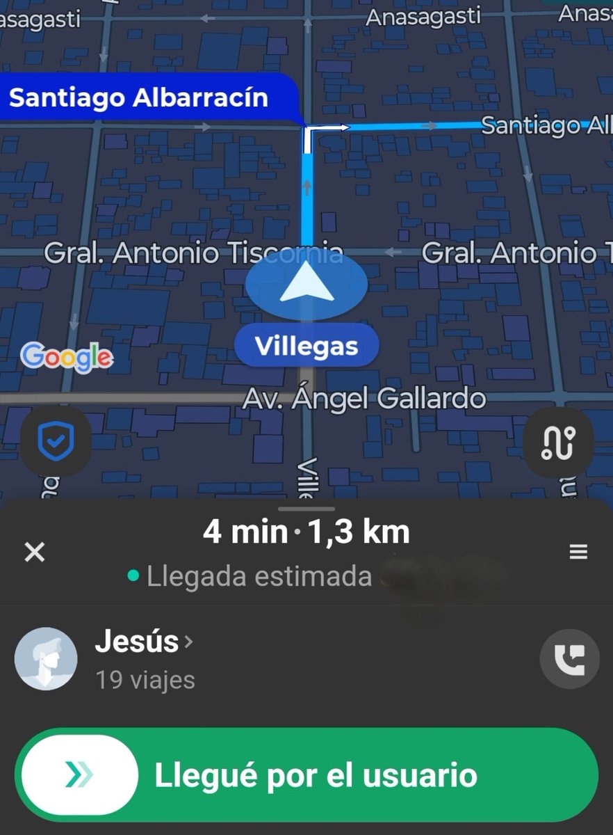 Estoy yendo a buscar a Jesús en Didi para llevarlo a su última cena.
#Bariloche
#Didi
#UltimaCena
#Jesus