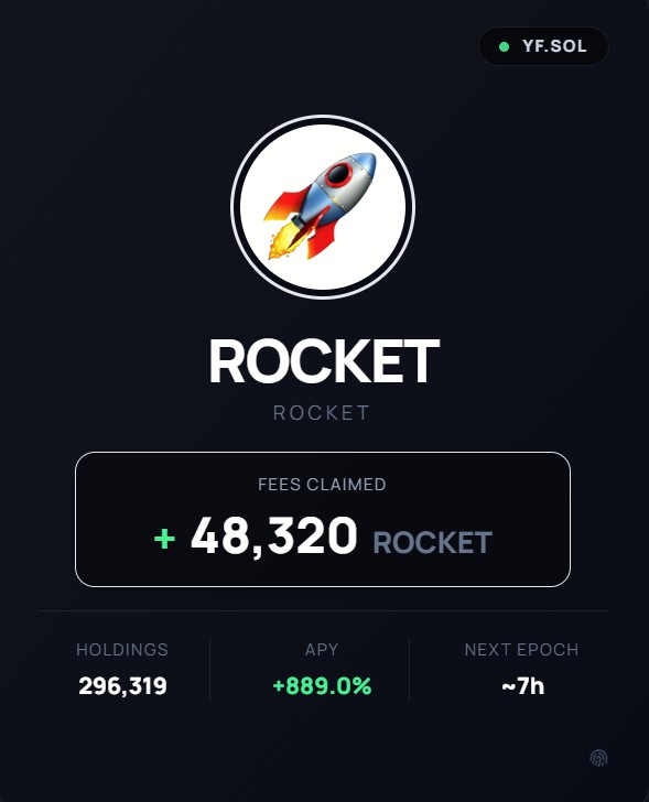 jimwillrace's tweet photo. sent this to the gc but sending here too.. check yieldlayer for ur $rocket airdrop

👉 https://t.co/sE7Axtuu81​​​‌‍

mrp https://t.co/2B1OGk36CB