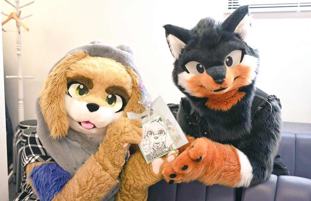 シロハの従兄弟 🐶Rade🔜はつじゅー会 tweet media