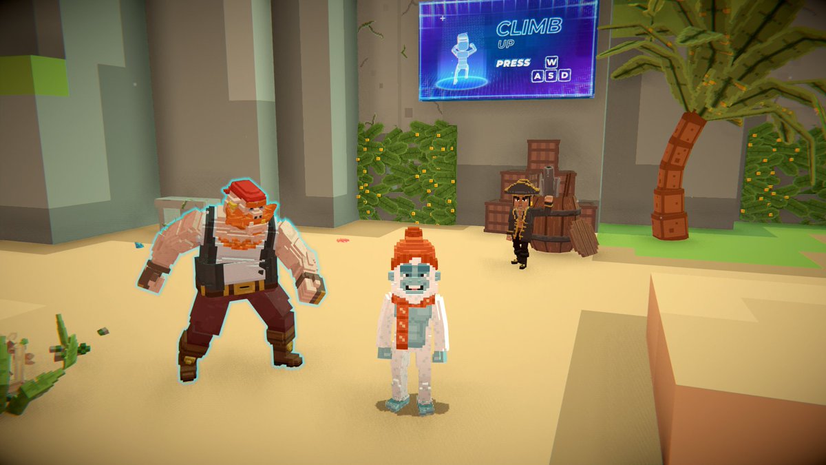 crypto_joks's tweet photo. Kong vs Gaw is absolute chaos in The Sandbox Season 7—in the best way. @TheSandboxGame  https://t.co/H3HU6IYUFr #Season7 https://t.co/qdR9TyrSIg