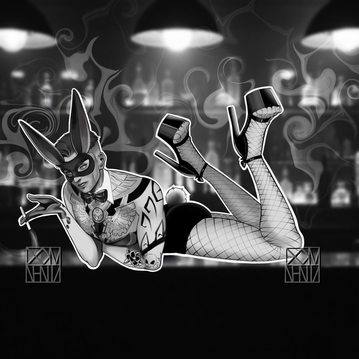 Happy Easter ladies &amp; gents 

(Inspired by @/midasadmirer  bunny Midas fortography)