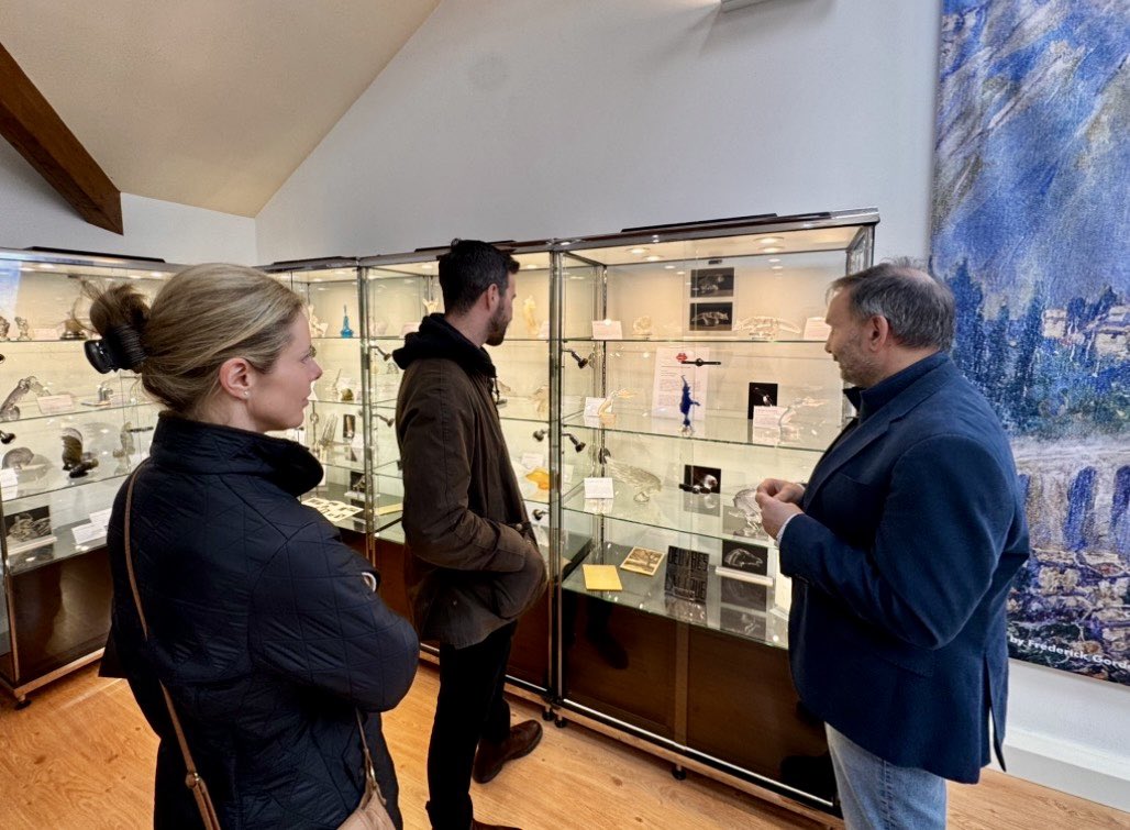 The Bugatti Trust Museum and Study Centre tweet media