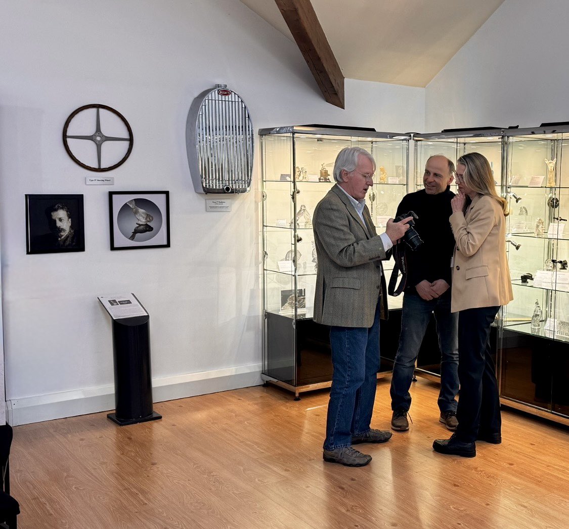 The Bugatti Trust Museum and Study Centre tweet media