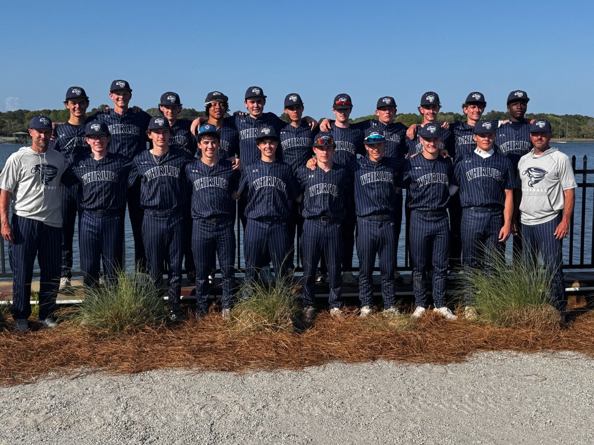 BaseballWhirlie's tweet image. 2026 Spring Break at The Shipyard. Fantastic group of young men @gowhirlies 
#commitment #sacrifice #accountability