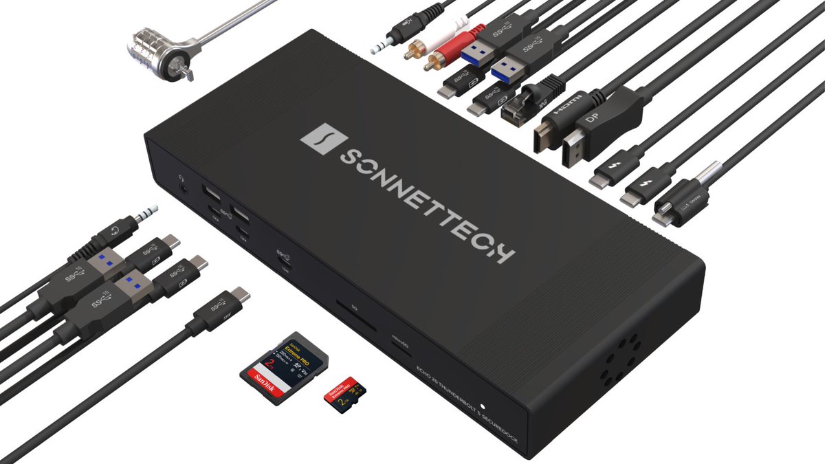 Sonnet Technologies tweet media