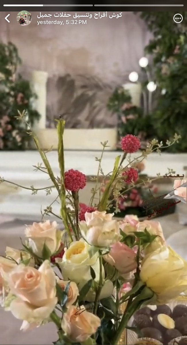 razan700's tweet photo. حساب الديزاين حق فرحي كل بعد فترة ينزله ستوري واحس كل مرا اشووفه اقول والله انو ارهب زواج🙂‍↔️💖💖💖 https://t.co/jBxt4g5JsR