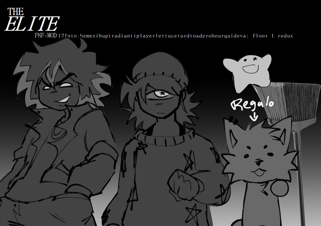 THE ELITE FNF-MOD IS OUT NOW: 😂👌🅱️
- gamebanana.com/mods/666046
- gamebanana.com/mods/666046
- gamebanana.com/mods/666046

#fnfelite #fnf #fridaynightfunkin #fnfmods