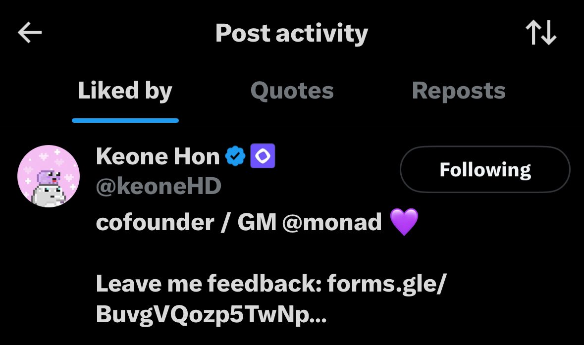 keone crime arc has begun

bullish