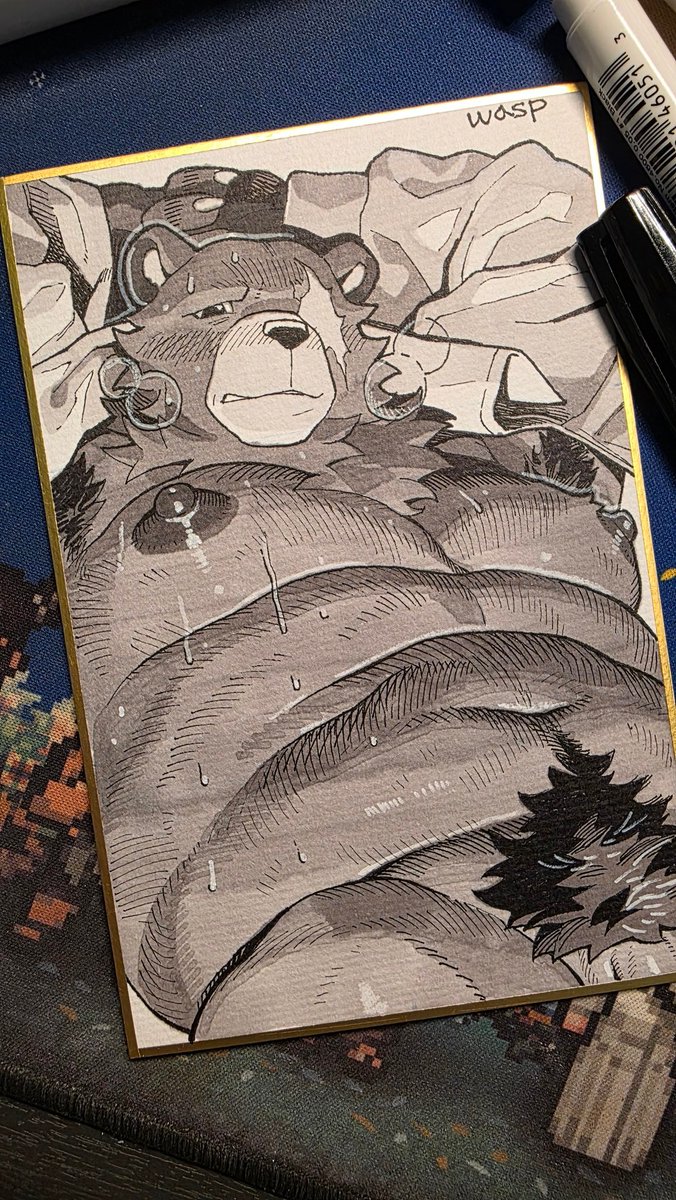 wasp🔜 関西けもケット【M-62】 tweet media