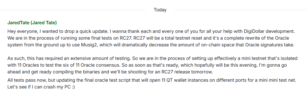 DigiByte tweet media